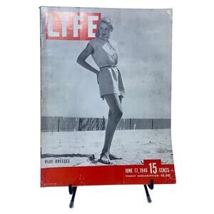 Life Magazine June 17 1946 50th Anniversary of the Automobile
